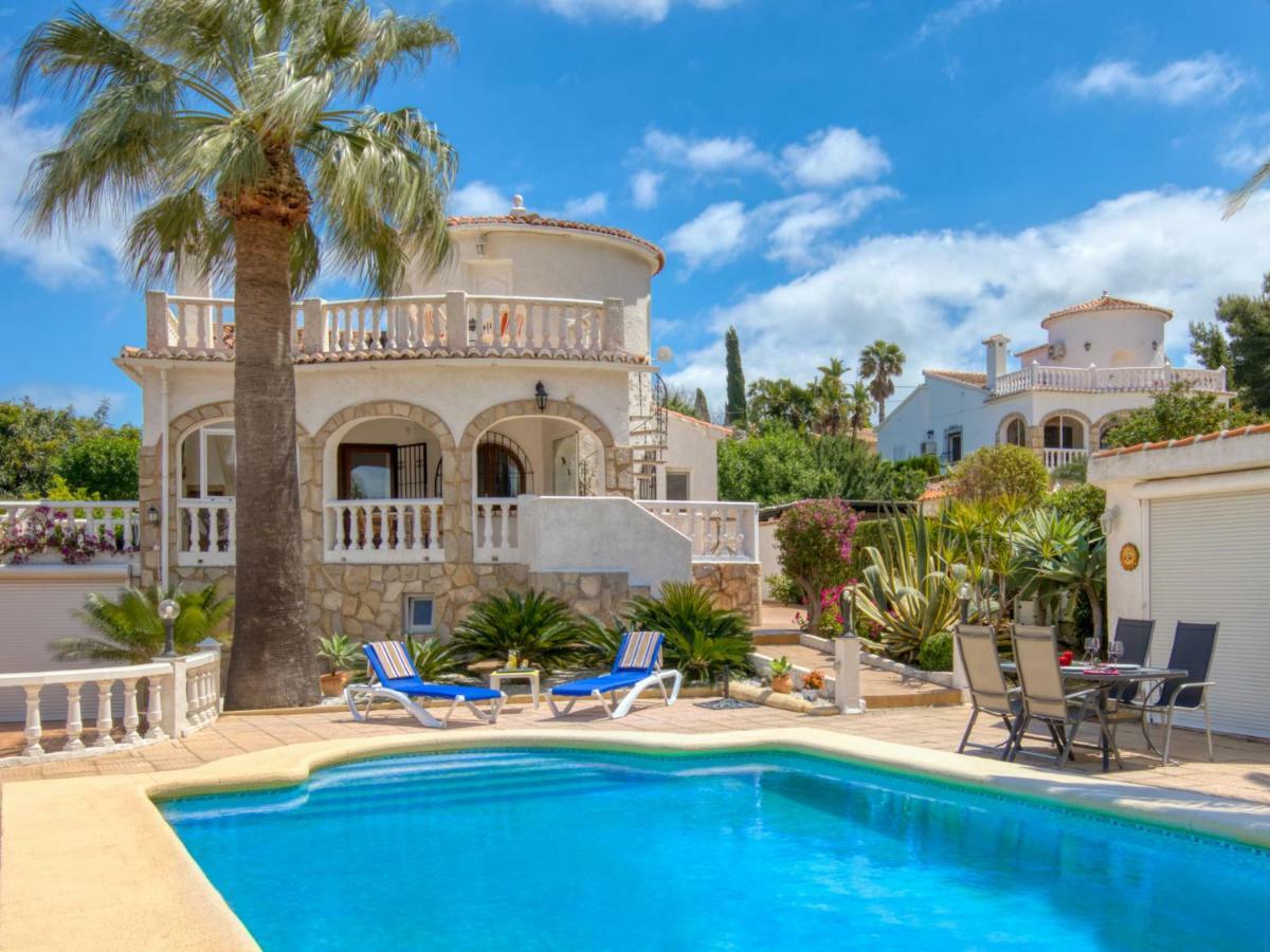 Villa Villa Germanna By Interhome 德尼亚 外观 照片